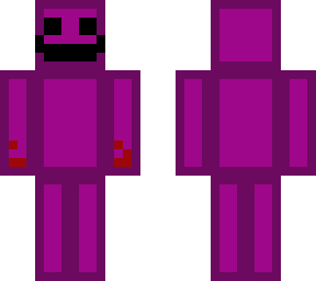 fnaf purple guy skin