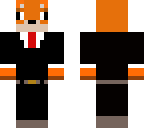 fox in suit