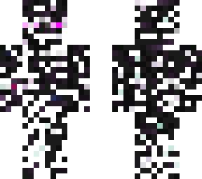 glytching ender-man