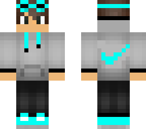 goggled nike sweater (blue)