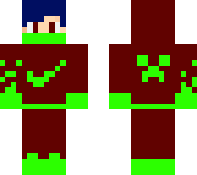 green fire nike boy