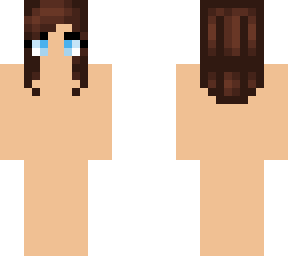 half done skin