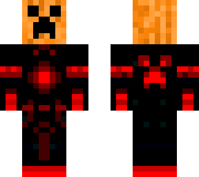 halloween tron creeper