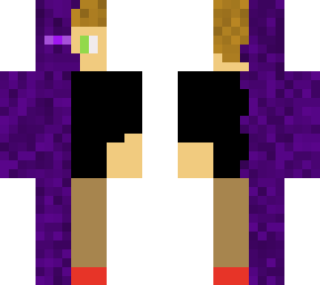 have enderman half human (fixed)