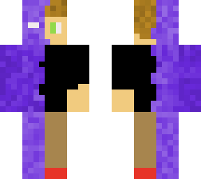 have enderman half human