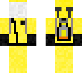 hazmat suit with regular clothes and gas mask underneath v2