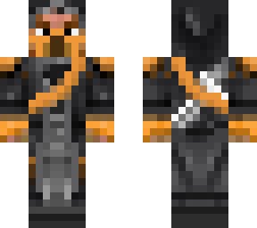 hooded ninja