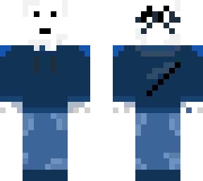 hoodie grim simple