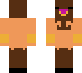 hornless minotar