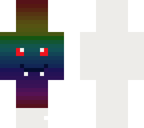 is it cute or rainbow or evil