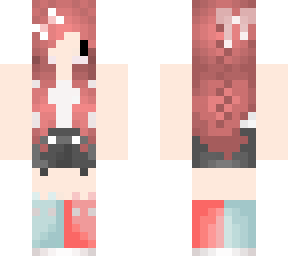 kawaii red head