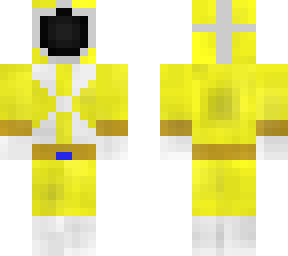 kelsey: yellow lightspeed rescue power ranger