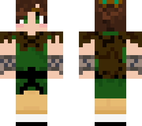 lady makoto, thundering monk