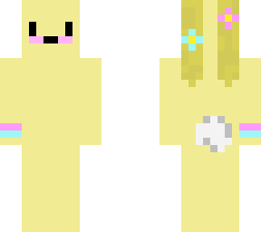main skin // 90s bunny (fixed)