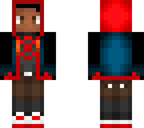 miles morales without mask