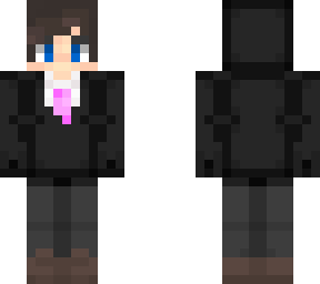 minecon 2016 male skin for legendarisk with hoodie