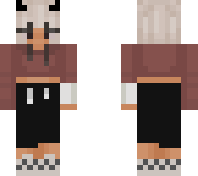 my skin for now
