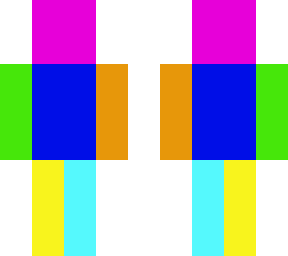 neon rectangles