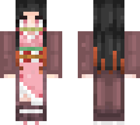 nezuko normal skin size
