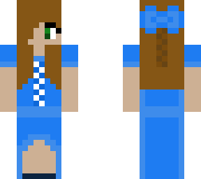 nice girl ( blue edition )