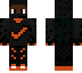 Nike Hood W Face Mask That Covers Mouth Minecraft Skin