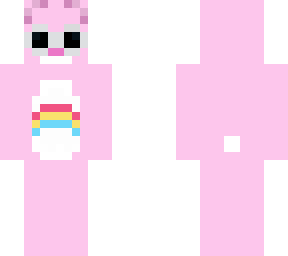 pastel care bear
