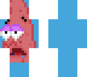 patrick when he is sick- for pixel art contest