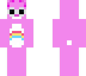 pink care bear