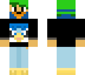 piplup green guy