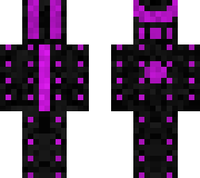 purple dark robot