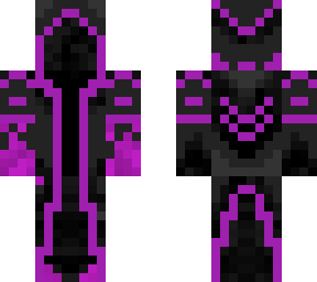 purple hooded ghost