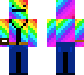 rainbow boy