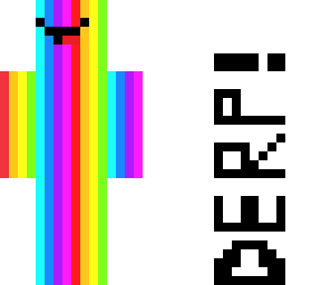 rainbow derp