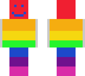 rainbow man