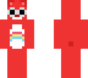 red care bear