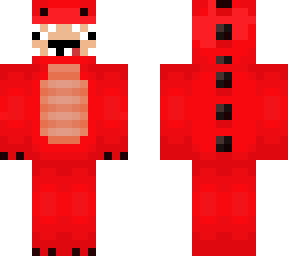 red dinosaur