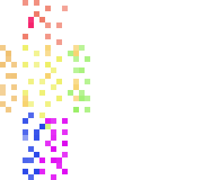 shattered rainbow
