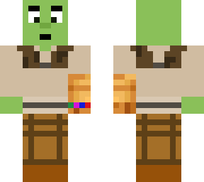 skrek with the infinity guantlet