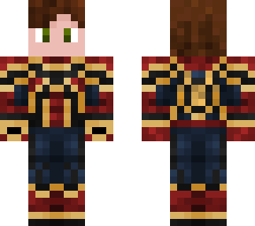 stark suit spiderman without mask