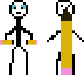 stick boi pencel