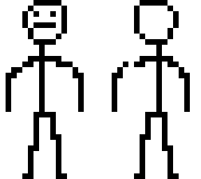 stick man