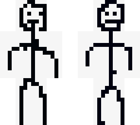 stick man both sides