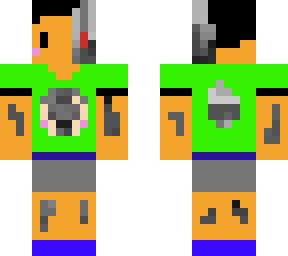 the animatronic