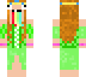 the green dress princess noob