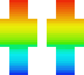 the rainbow fade