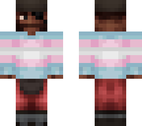 trans sweater demoman