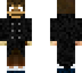 trench coat monkey