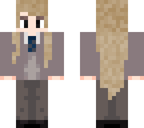 wetmonkey casual ravenclaw girl