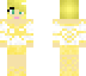 white and gold