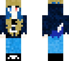 xmoonstarx's oc on yt but it's on minecraft